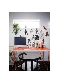 Wandtattoo Kinderzimmer Star Wars Heroes Villains
