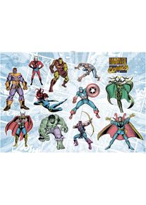 Wandtattoo Marvel Comics Collection