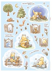 Wandtattoo Winnie the Pooh Adventures