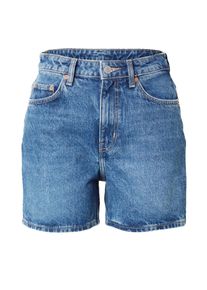 WEEKDAY, Damer, Jeans 'Eya', Blue Denim, Størrelse 26
