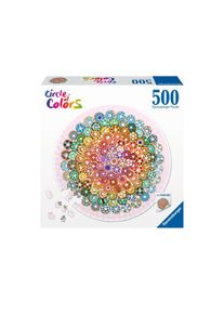 Ravensburger | 500 Piece Jigsaw Puzzles | Circle of Colours | Doughnuts | From age 12 + Adult Puzzles