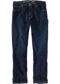 Carhartt Rugged Flex, jeans , couleur: Bleu Foncé , taille: W32/L30