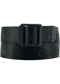 Carhartt Webbing, cintura , colore: Nero , dimensione: M