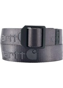 Carhartt Webbing, belt , color: Grey , size: XL