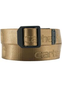 Carhartt Webbing, cinturón , color: Marrón Claro , tamaño: L
