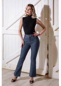 Rock-a-Booty Rosa Jeans in Jeansblau