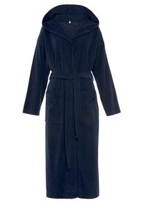 Vivance Dames Badjas lang 'Dreams' navy XL