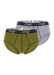 Sloggi Slip ' Start' Homme gris, vert taille L-XL