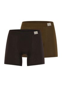 Sloggi Boxeri 'men GO Natural H' Bărbaţi maro, Mărimea S