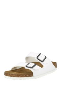Birkenstock Heren Muiltjes 'Arizona' wit 35