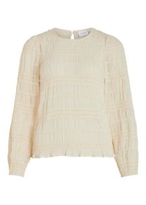 Vila Dames Blouse 'Hilma' ecru L