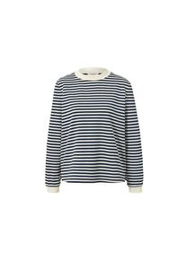 Bluza dresowa w paski Tchibo