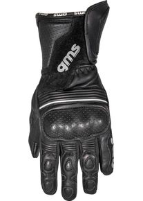 GMS-Moto Strike, gants unisexe , couleur: Noir , taille: L