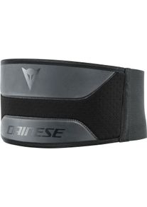 Dainese Lumbar, pas nerkowy niski , kolor: czarny/szary , rozmiar: M
