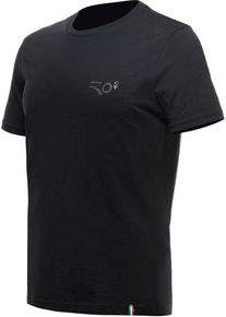 Dainese Anniversary, maglietta , colore: Nero , dimensione: M
