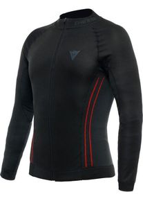 Dainese No-Wind Thermo, functionele jas , kleur: zwart/rood , maat: L