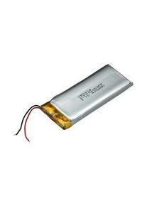 Renata Oppladbar batteripakke ICP, Li-Po, 3.7V, 400mAh, Ledning - ICP402050PR