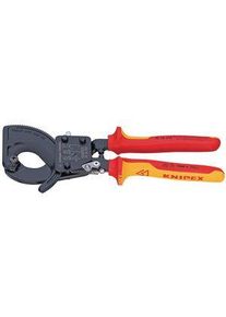 Knipex Kabeltang med skralleprinsipp 32mm 250mm - 95 36 250