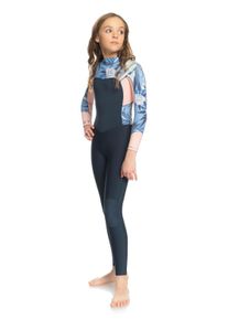 Roxy Neoprenanzug »3/2mm Swell Series« blau, Größe 8 ( 132-140 cm & 32-60 kg), Material: Eco Stretch-Flight