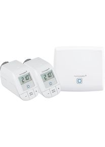 homematic IP Smart-Home Starter-Set »Starter Set Heizen (156537A0)« weiß , Individuelle Temperaturverläufe einfach per App erstellen