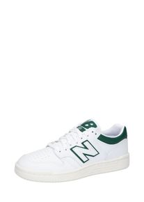 New Balance Heren Sneakers laag '480' donkergroen / wit 36-36.5