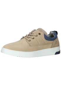 Bullboxer Sneaker Herren hellbeige / dunkelblau Größe 40