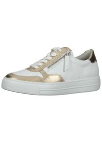 Paul Green Dames Sneakers laag goud / wit 35.5