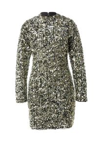 Dorothy Perkins Dames Jurk goud / zwart / zilver 38