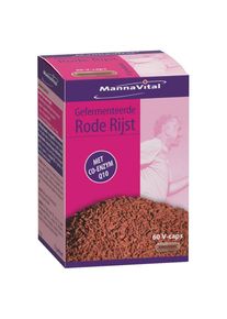 Mannavital Gefermenteerde Rode Rijst + Q10