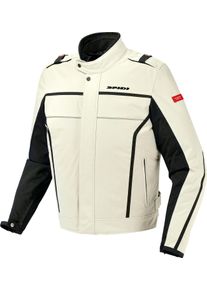 Spidi Street Tex, textieljas , kleur: zwart/beige , maat: 3XL