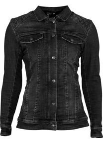 Rusty Stitches Dolly, blouse/textile jacket women , color: Black , size: 36
