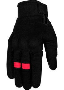 Rusty Stitches Clyde V2, gloves , color: Black/Red , size: S