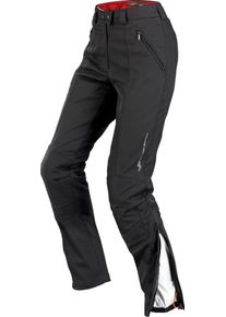 Spidi Glance, textiel broek vrouwen , kleur: zwart , maat: XXL