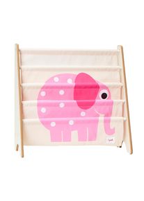 3 Sprouts - Book Rack - Pink Elephant