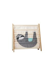 3 Sprouts - Book Rack - Gray Sloth