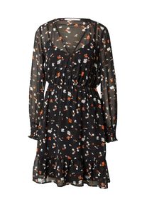 ABOUT YOU Dames Jurk 'Norina' oranje / zwart / wit 42