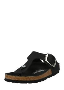 Birkenstock Dames Teenslipper 'Gizeh' zwart 35