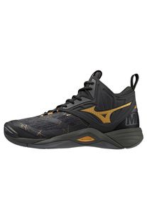 SALE | Mizuno | Volwassen Handbalschoenen | Zwart | Maat: 50