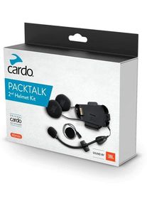 Cardo Packtalk, audio kit met JBL , kleur: origineel