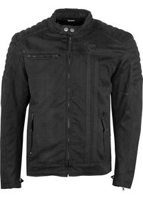 Rusty Stitches Ralph V2, giacca in tessuto , colore: Nero , dimensione: 3XL