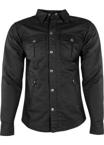 Rusty Stitches Dann, shirt/textile jacket women , color: Black , size: 3XL