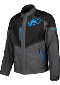 Klim Traverse, giacca tessile Gore-Tex , colore: Nero/Grigio/Blu , dimensione: M