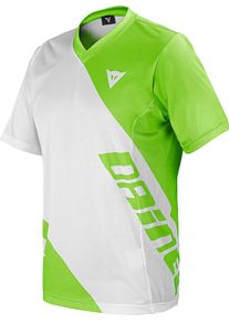 Dainese Basanite, Jersey , kleur: witte/groen , maat: S