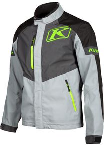 Klim Traverse, textieljas Gore-Tex , kleur: grijs/zwart/neon groen , maat: S