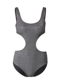 Solid and Striped Solid & Striped Dames Badpak 'THE SARAH' zwart / zilver M