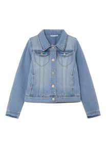 name it Veste mi-saison 'Star' Filles bleu taille 152