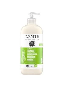 Sante Naturkosmetik Körperpflege Lotionen Bodylotion Bio-Ananas & Limone 500 ml