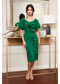 Rochie Janet Verde