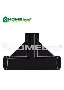 Homebox spare part T-piece connector 22mm 2 pieces