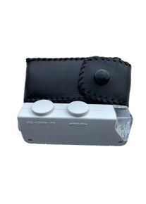 Pocket-Microscope with LED Light 160-200x